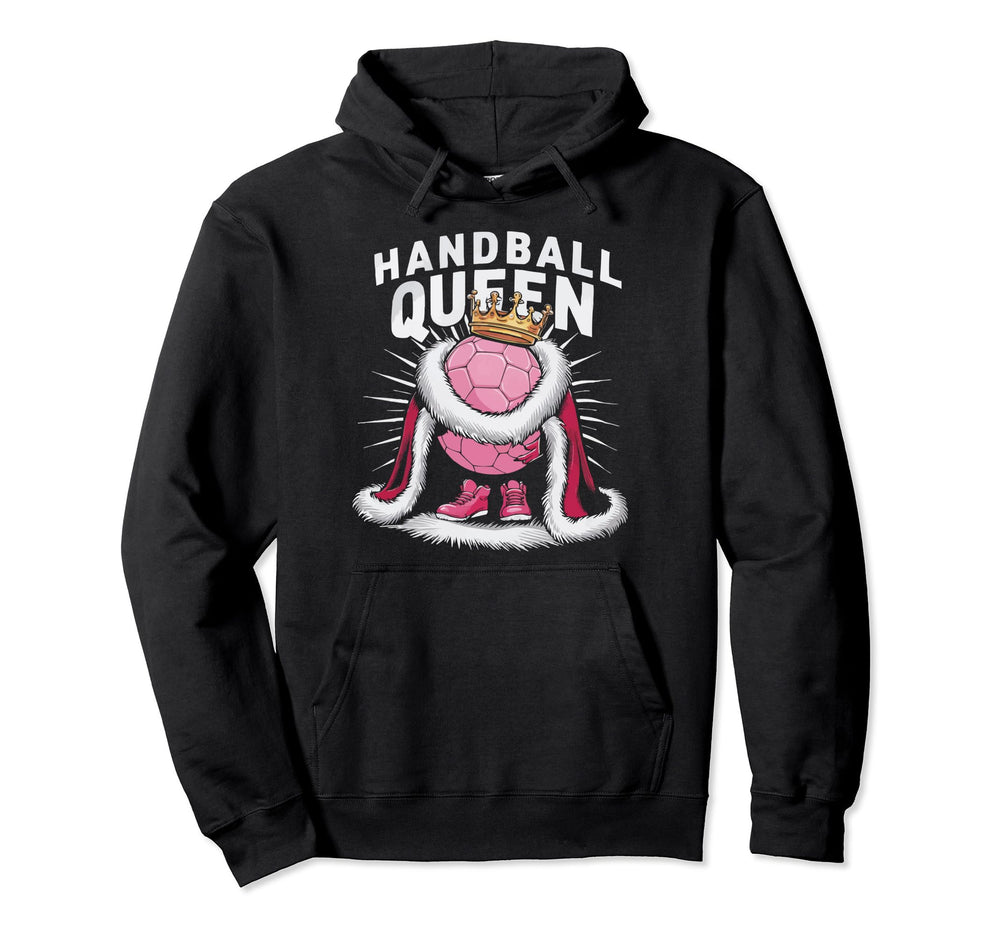 I Love Handball Player Sports Goalkeeper Hoodie - Graphic Print for Adults