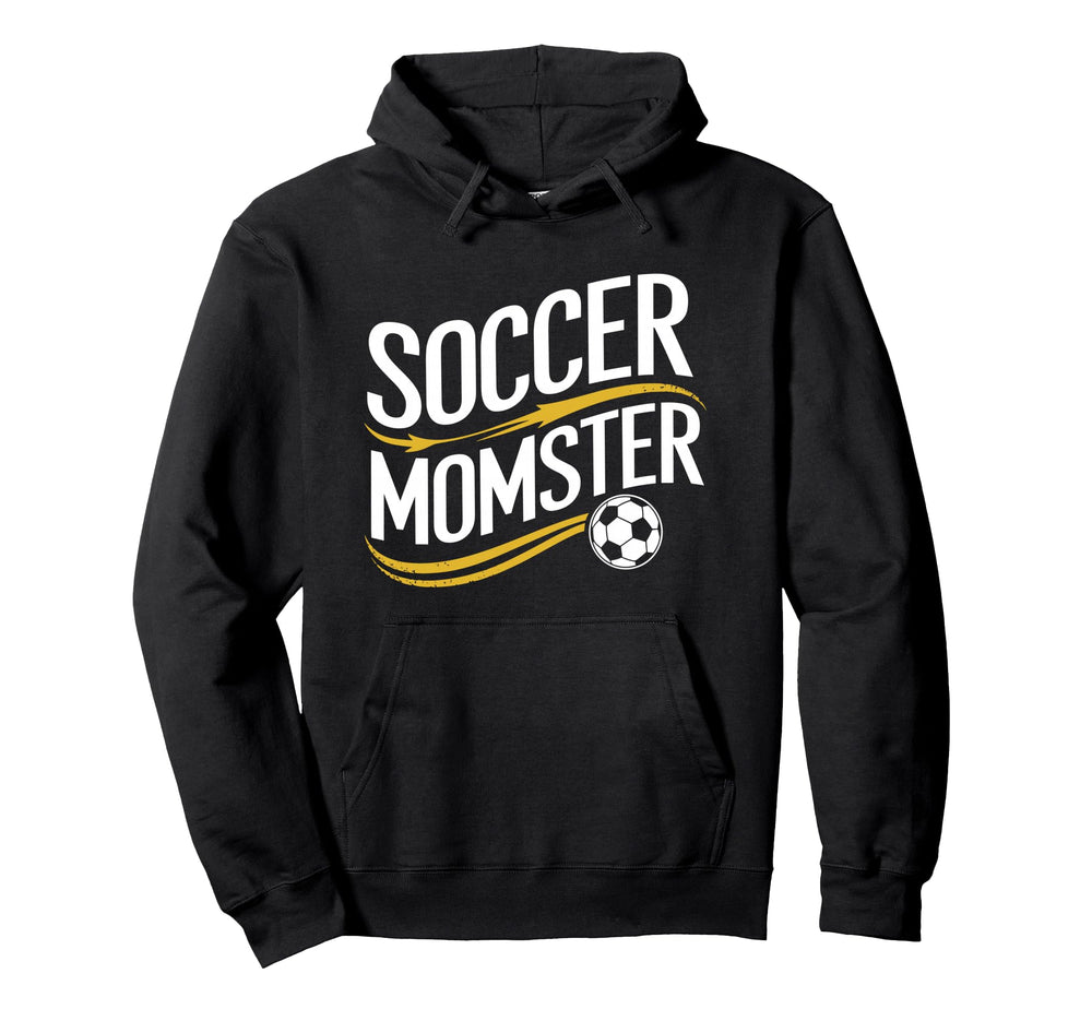 Soccer Momster Goalkeeper Mother And Hoodie - Minimalist Print Men Women