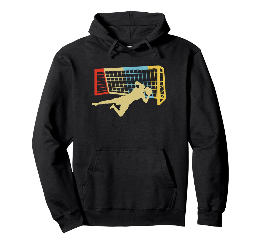 Soccer Goalie Hoodie - Streetwear Style Unisex