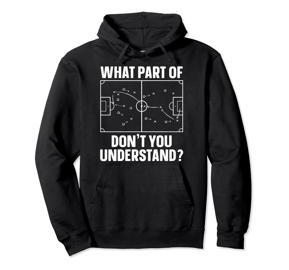 Soccer Art Football Sport Soccer Hoodie - Casual Everyday Wear for Adults