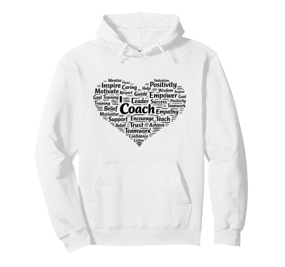Coach Definition Coach Funny Coach Hoodie - Unique Graphic Men Women