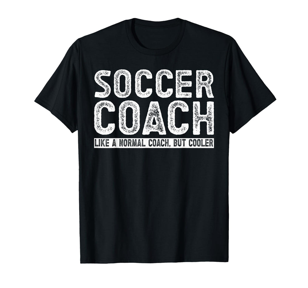 Soccer Coach T-Shirt - Graphic Print Unisex