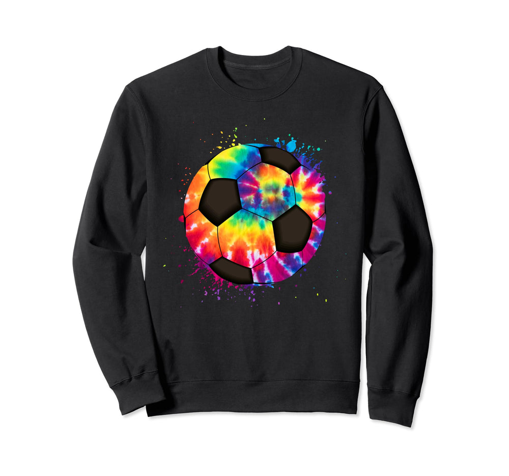 Soccer Ball Art Goalkeeper Soccer Sweatshirt - Unique Graphic Men Women