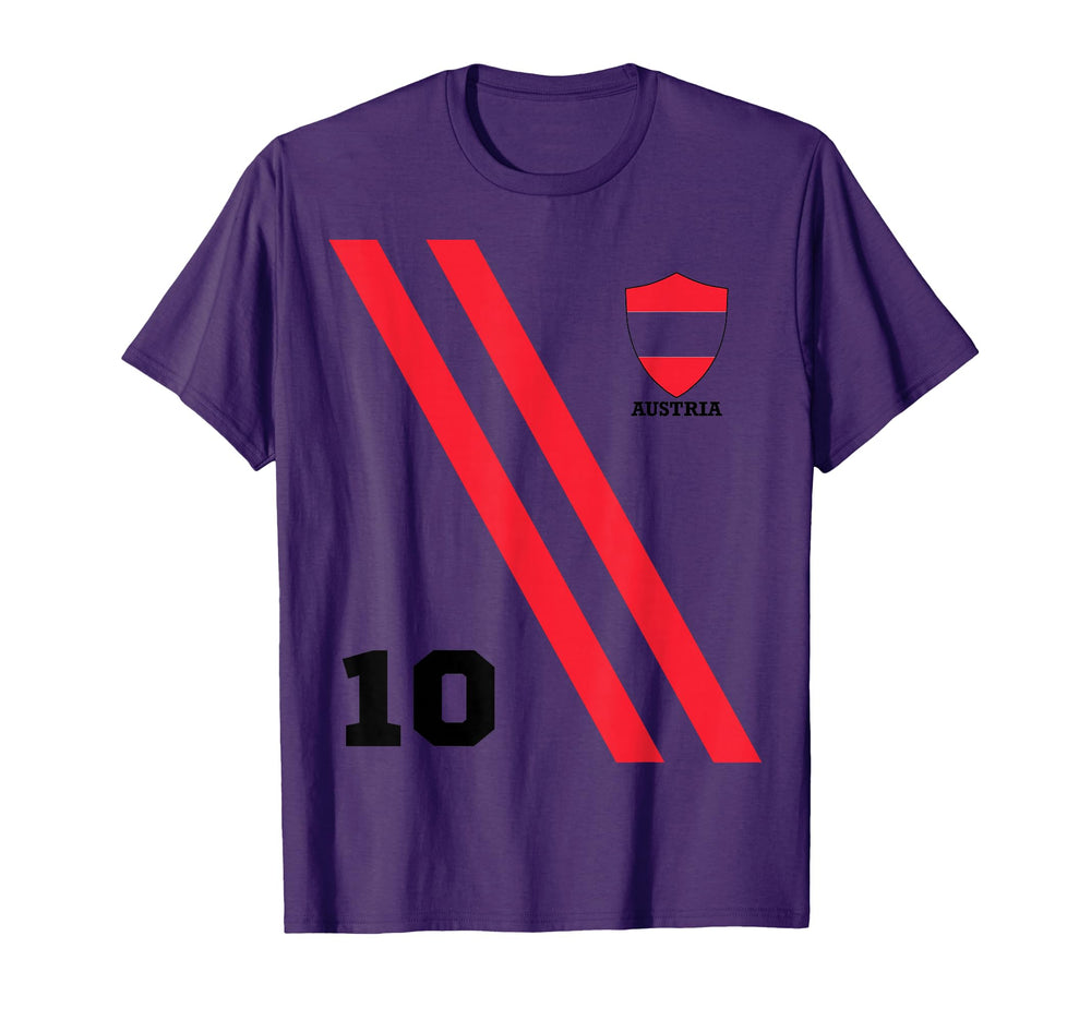 Austria Soccer Football 2020 European T-Shirt - Trendy Graphic Men Women