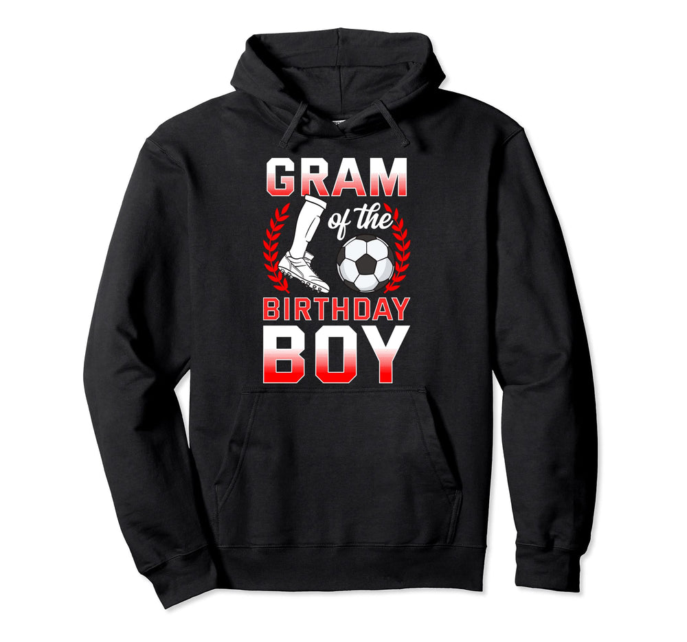 Gram Birthday Soccer Player Bday Hoodie - Streetwear Style Men Women