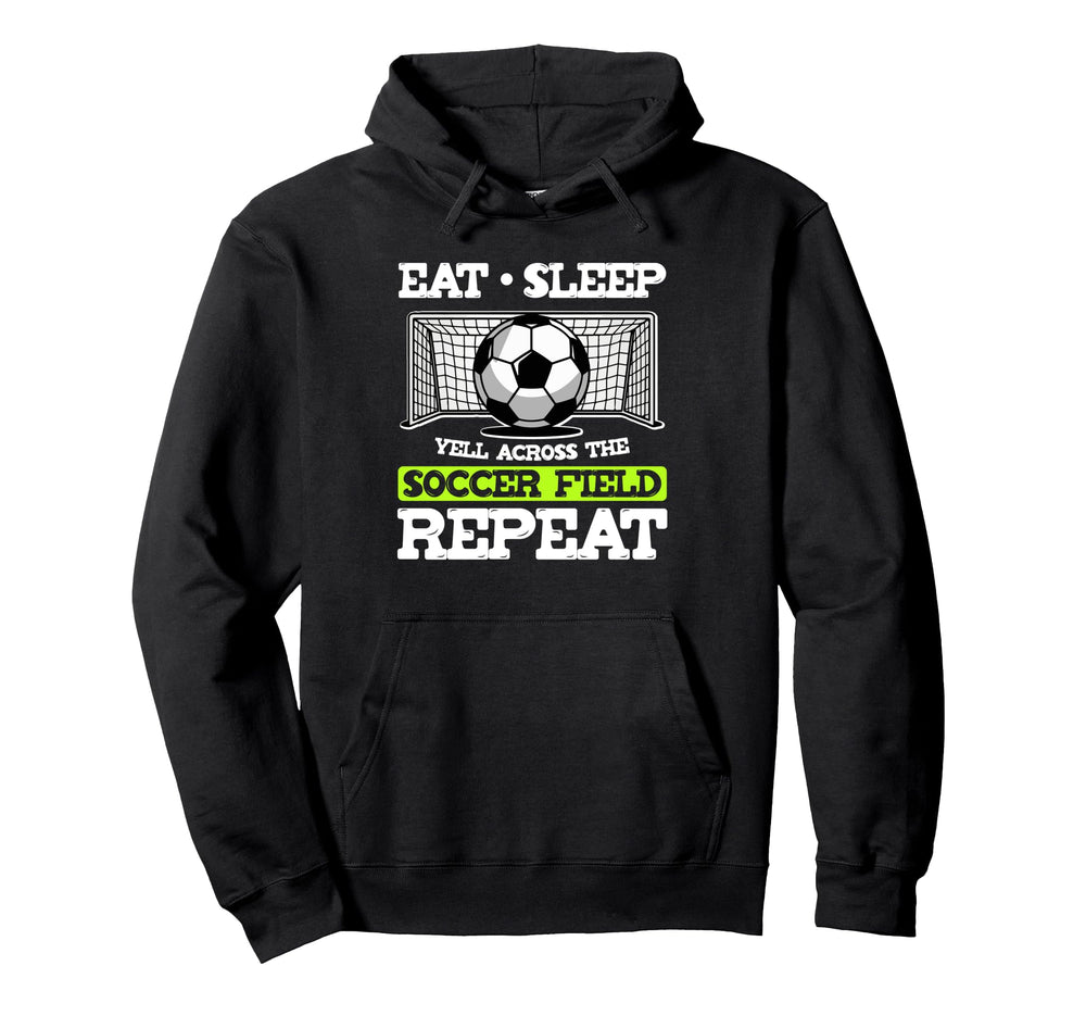 Coaching Soccer Dad Coach Soccer Coach Hoodie - Aesthetic Graphic Men Women