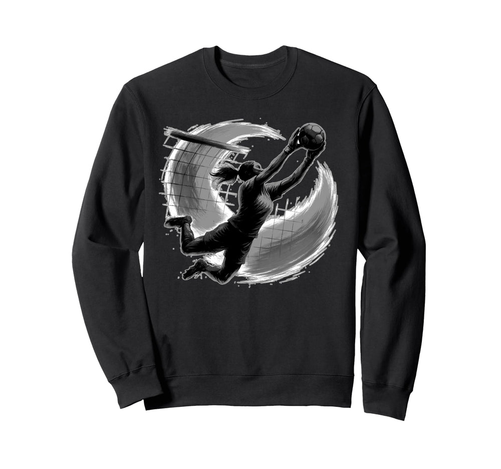 Fearless Female Goalkeeper Soccer Sweatshirt - Unique Graphic for Adults