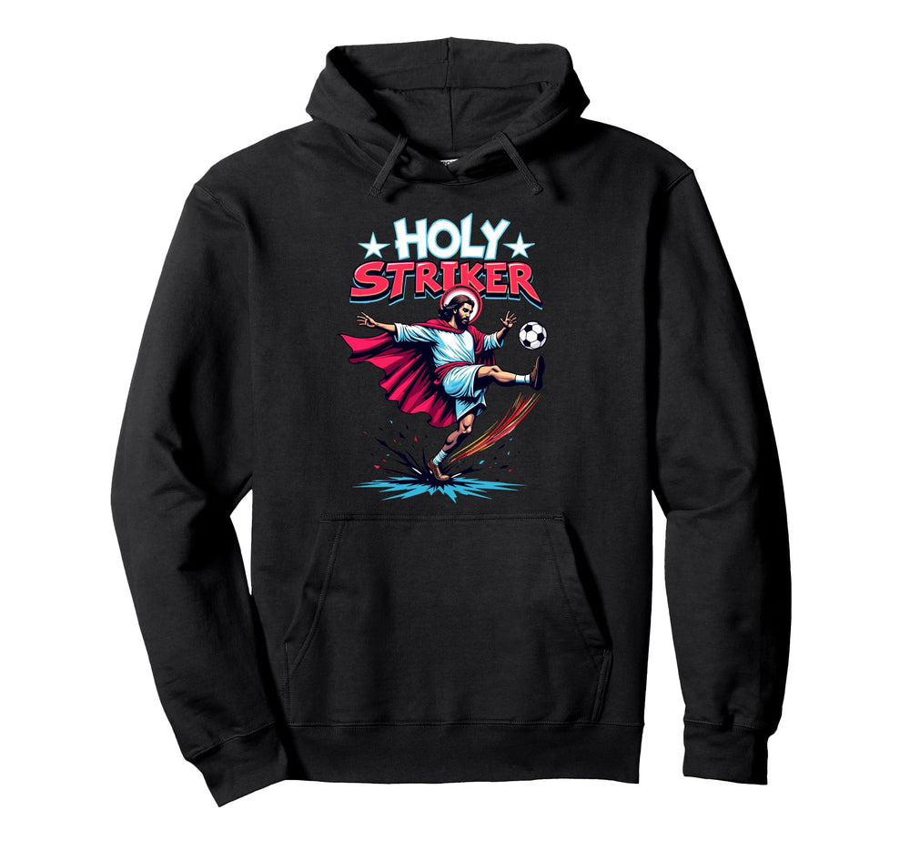 Holy Striker Easter Funny Jesus Hoodie - Casual Everyday Wear Unisex