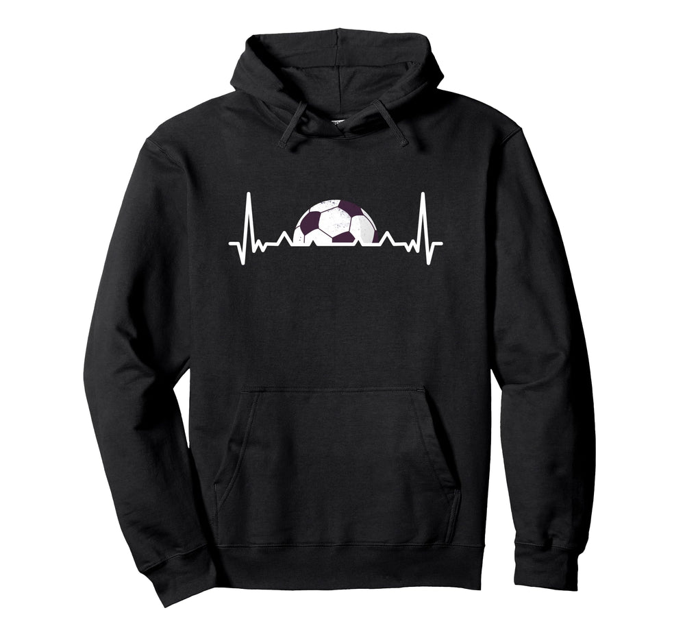 Soccer Balls Game Taining Sport Hoodie - Unique Graphic for Adults
