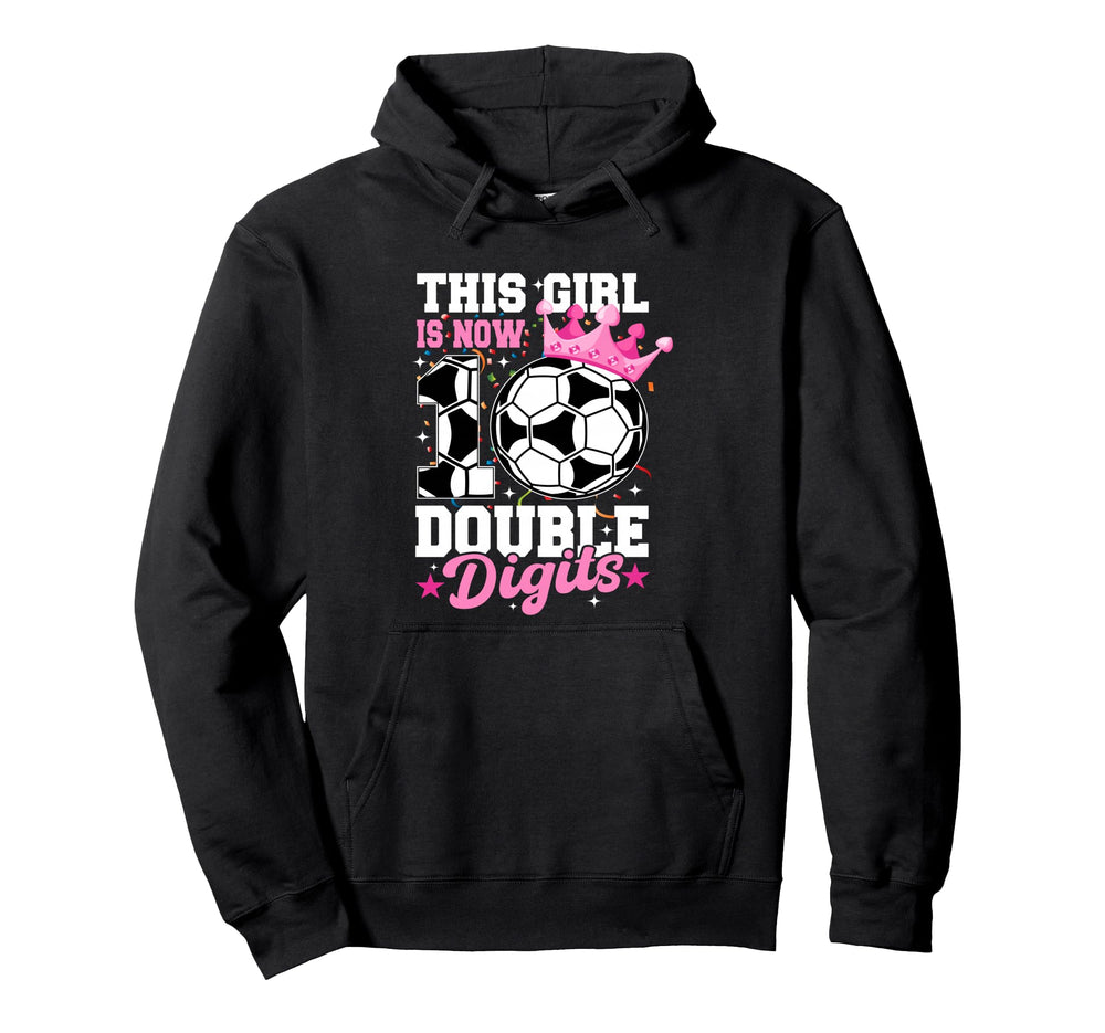 This Now 10 Double Digits Soccer 10 Hoodie - Streetwear Style for Adults