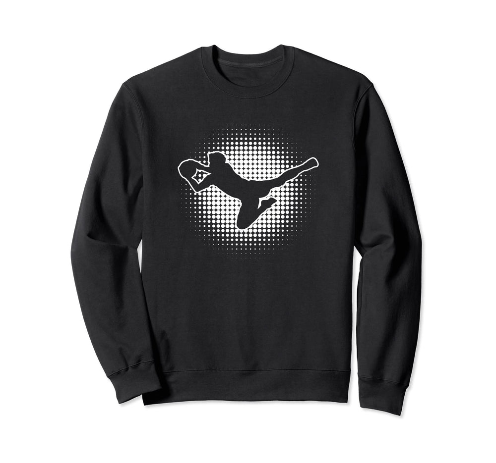 Football Player Womens Goalkeeper Sweatshirt - Streetwear Style Unisex