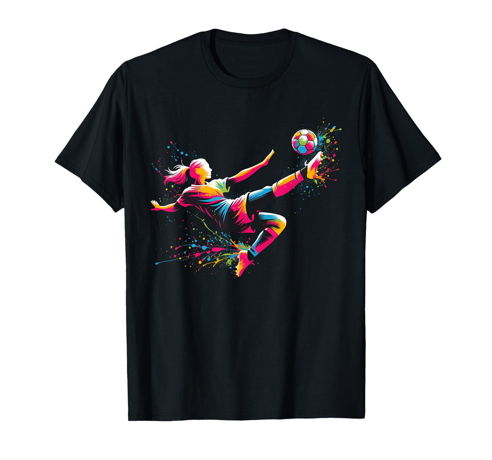 Soccer Soccer Teen T-Shirt - Minimalist Print Men Women