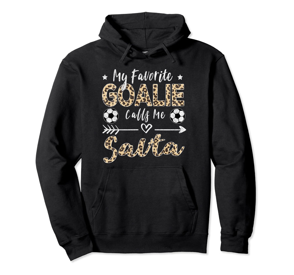 My Favorite Goalie Calls Me Savta Jewish Hoodie - Trendy Graphic Unisex