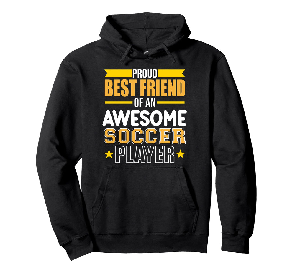 Friend Soccer Player Expert Sports Hoodie - Unique Graphic for Adults