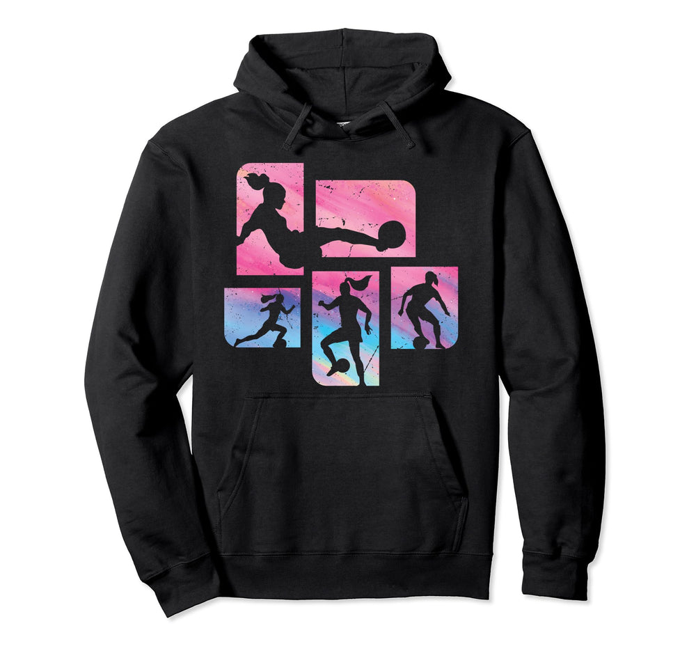 Soccer Goalkeeper Essentials Soccer Hoodie - Streetwear Style for Adults
