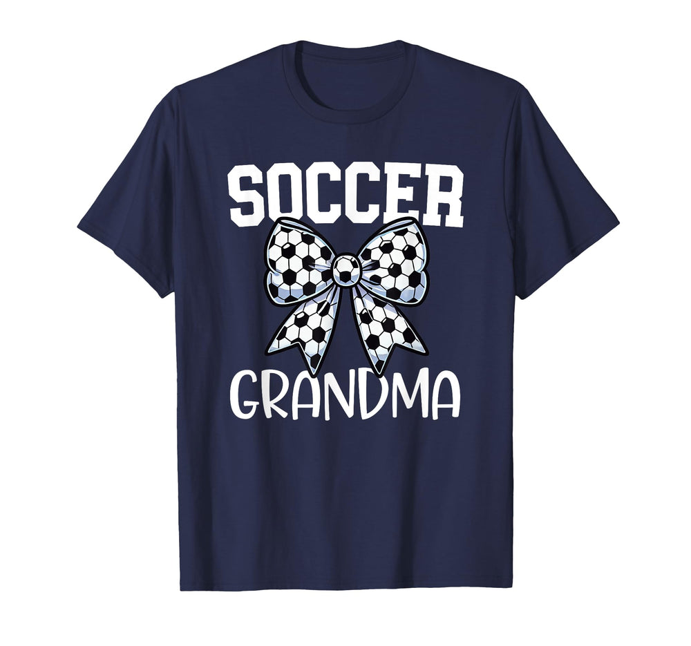 Proud Soccer Grandma Game Day My T-Shirt - Casual Everyday Wear Unisex