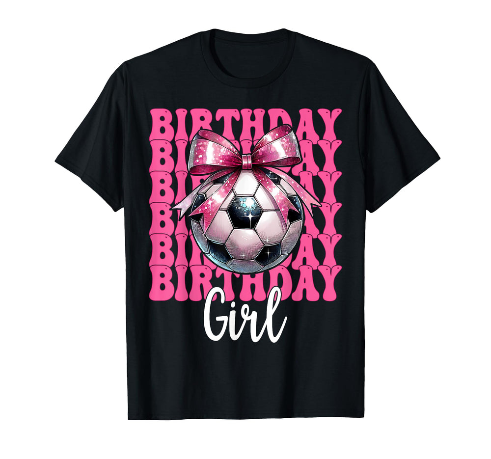 Birthday Soccer Soccer Mom Mama T-Shirt - Casual Everyday Wear for Adults