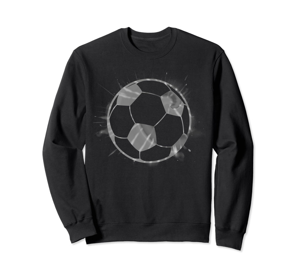 Soccer Ball Art Goalkeeper Soccer Sweatshirt - Novelty Apparel Unisex