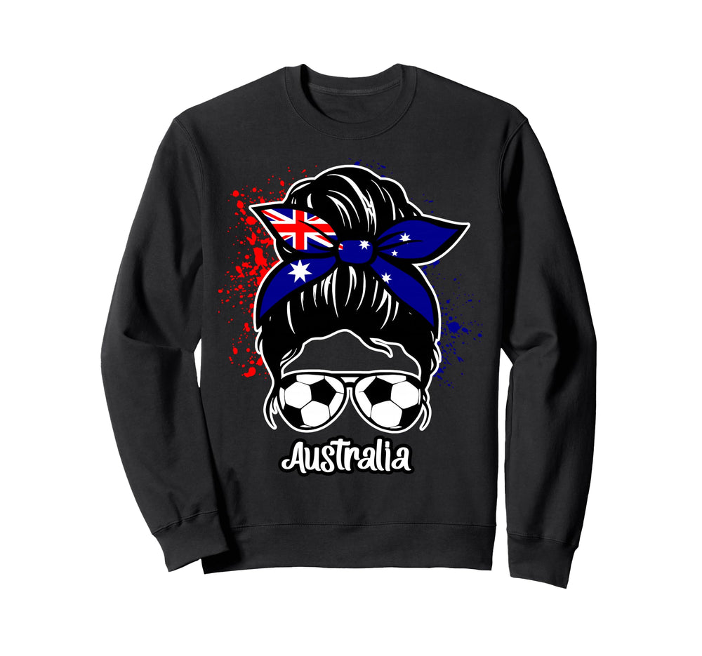 Australia Football Game Player Sweatshirt - Streetwear Style for Adults