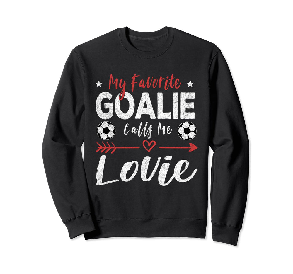 Funny Soccer Goalie Goalkeeper Mom Sweatshirt - Streetwear Style Unisex