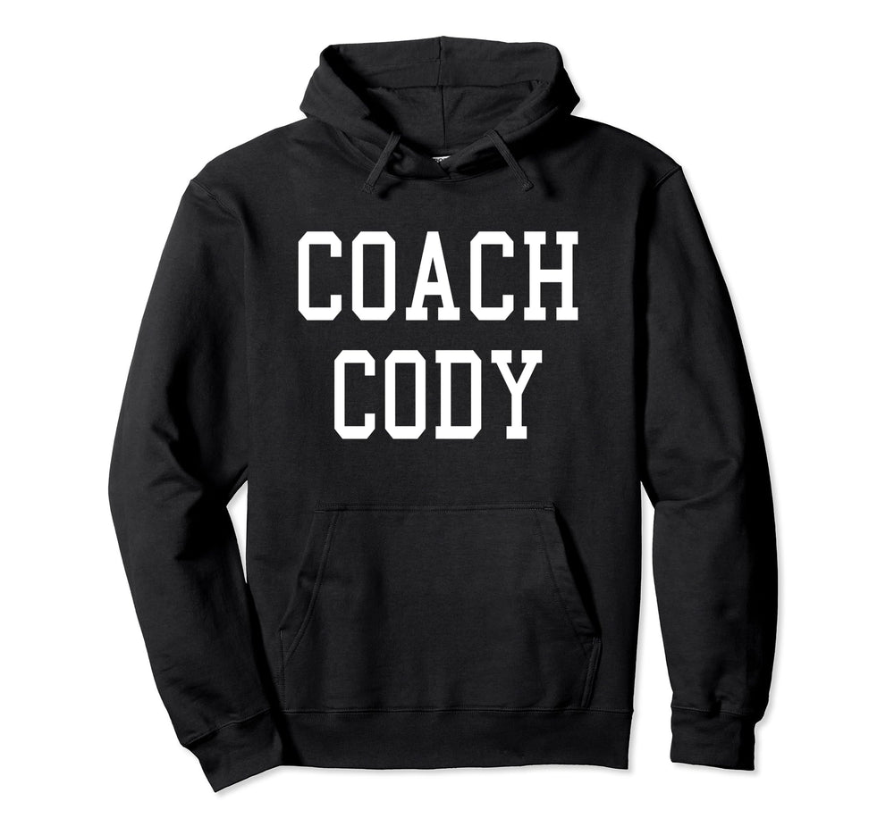 Coach Cody Custom Football Soccer Hoodie - Graphic Print Men Women