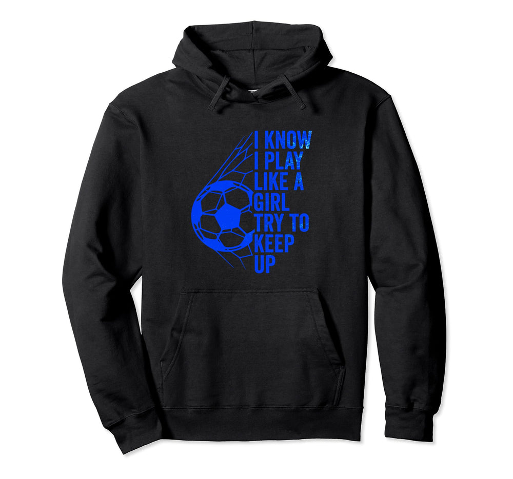 Sport Athlete Games Coach Soccer Hoodie - Casual Everyday Wear for Adults