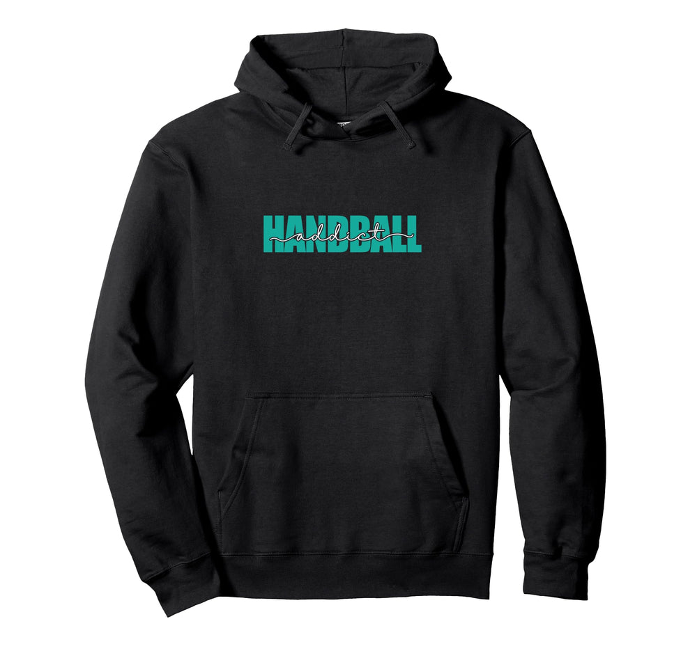 Handball Sports Team Team Goalkeeper Hoodie - Custom Art Print for Adults
