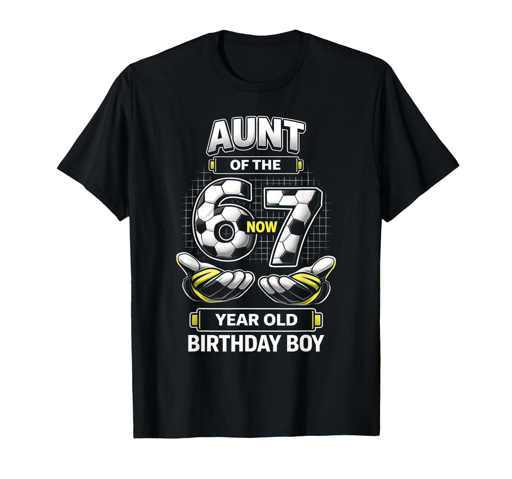 Birthday I Was 6 Now Im 7 Six Seven T-Shirt - Custom Art Print Unisex