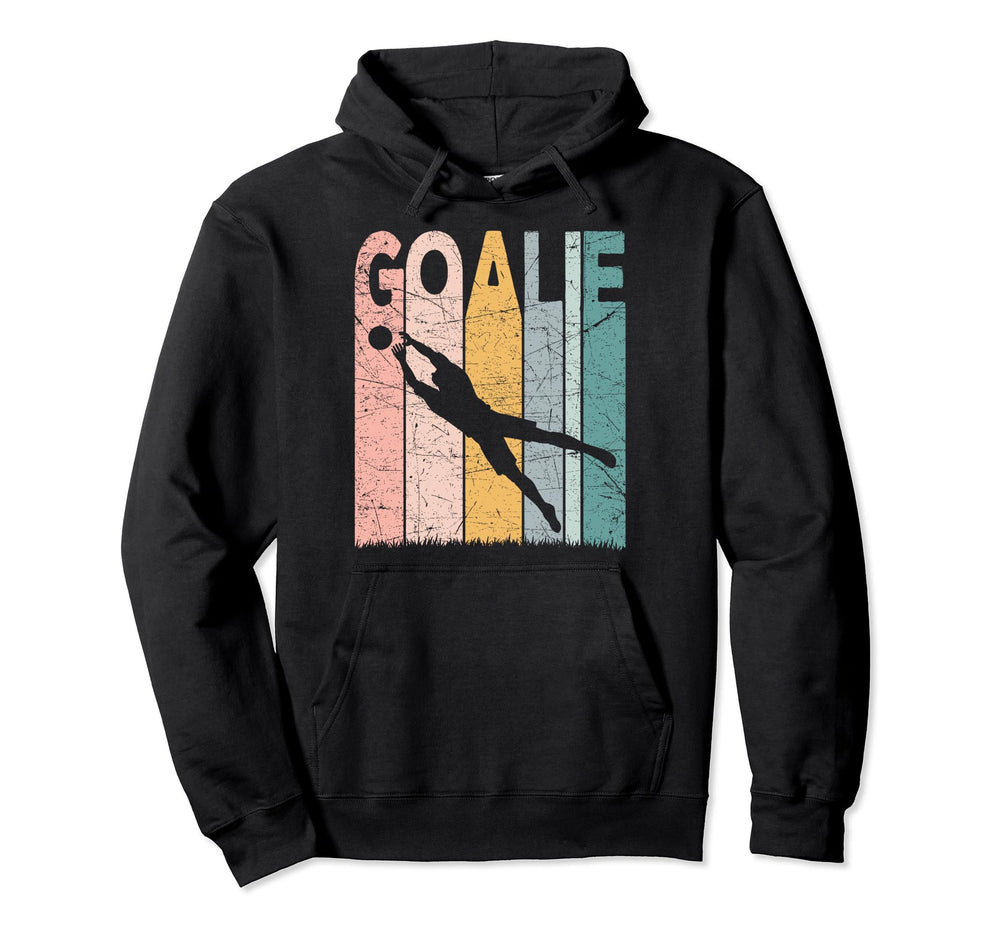 Soccer Goalie Soccer Goalkeeper Soccer Hoodie - Graphic Print for Adults
