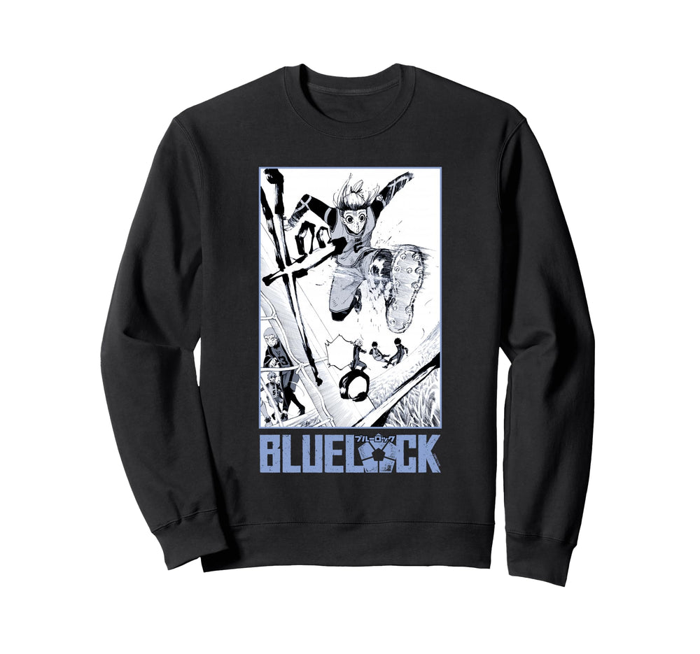 Blue Lock Gin Gagamaru Goalkeeper Sweatshirt - Trendy Graphic for Adults