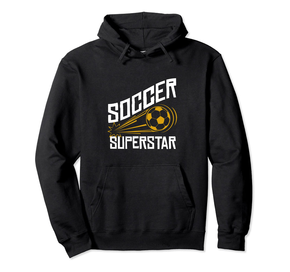 Soccer Superstar Soccer Goalie Sport Hoodie - Fun Novelty Design Men Women