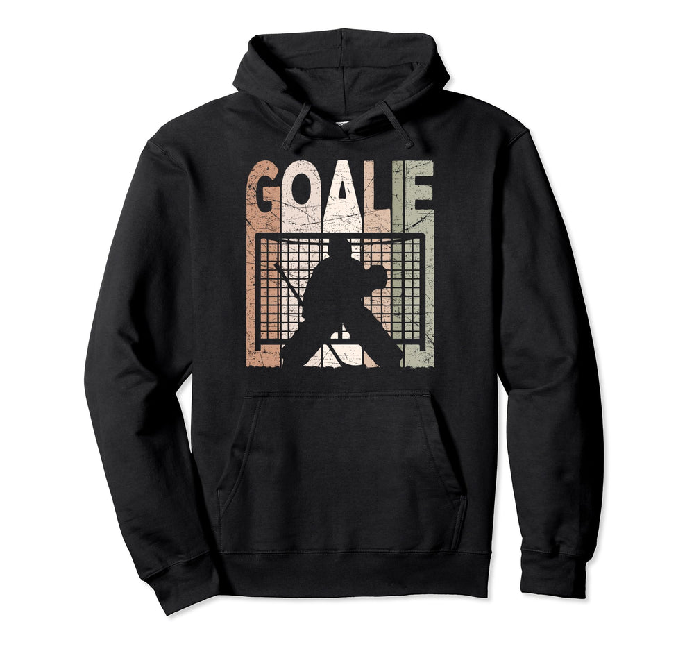 Ice Hockey Goalie Ice Hockey Goalkeeper Hoodie - Trendy Graphic Unisex