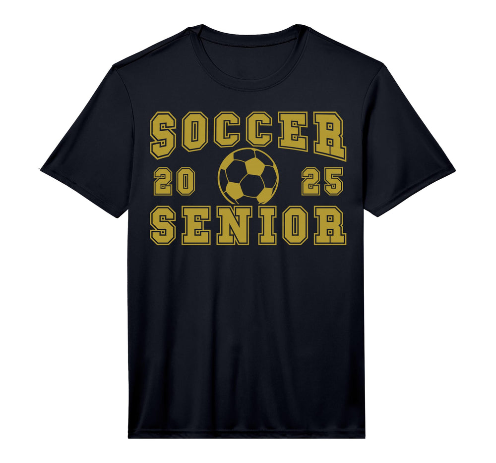 Mens Soccer Senior Night Soccer T-Shirt - Aesthetic Graphic Men Women