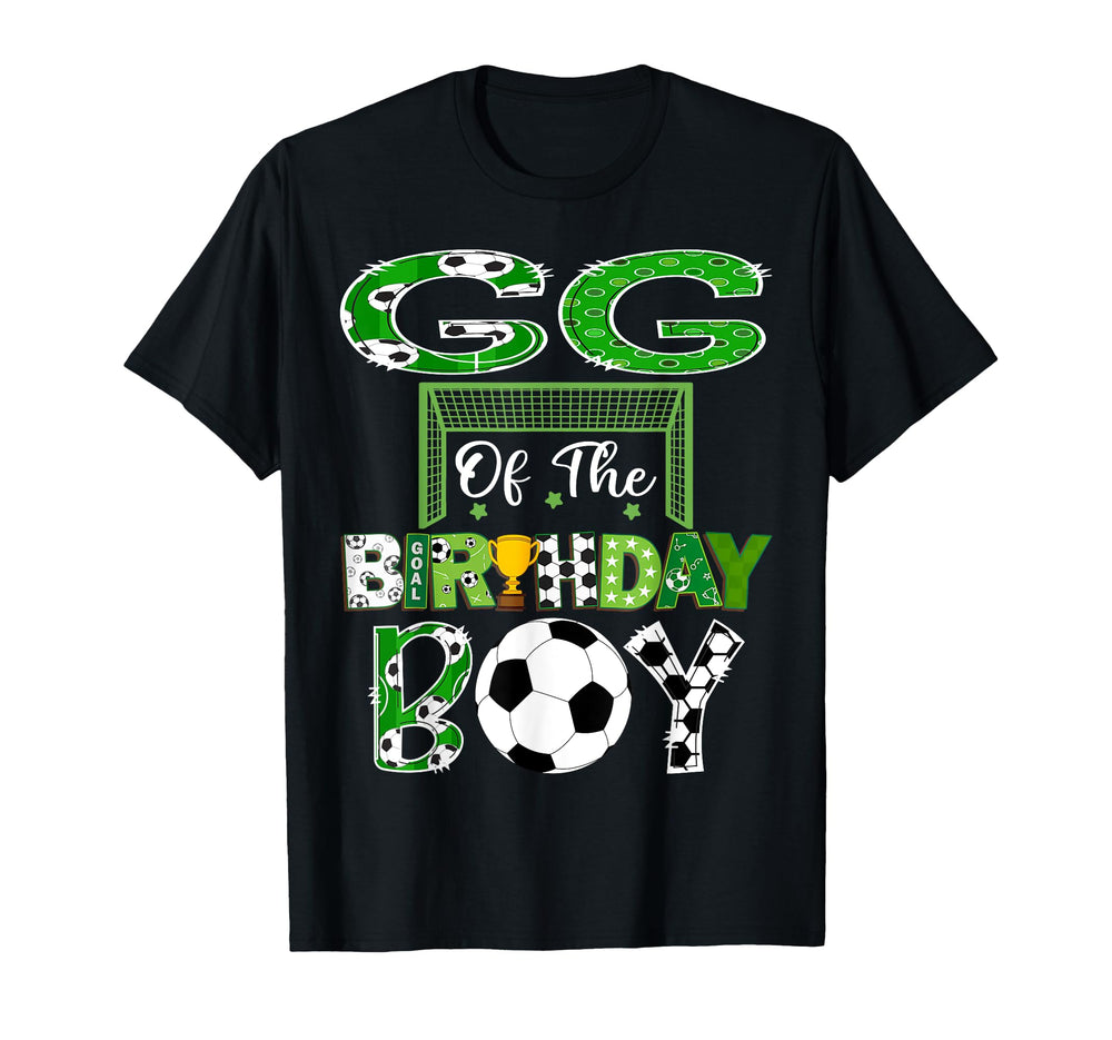 Gg Birthday Soccer Lover Game Day T-Shirt - Novelty Apparel for Adults