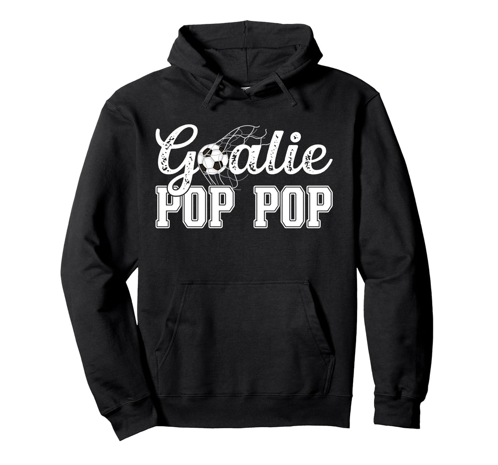 Soccer Goalie Pop Pop Soccer Hoodie - Aesthetic Graphic Men Women
