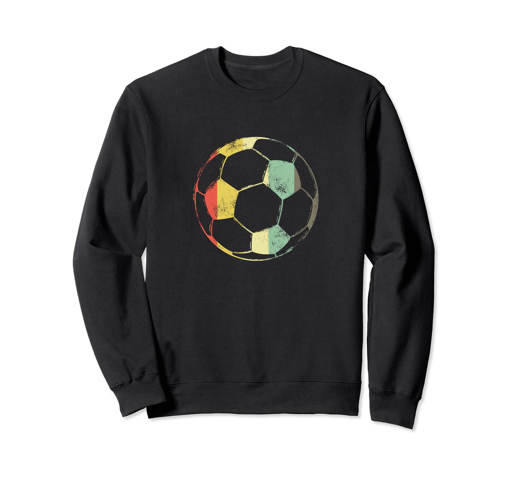 Soccer Birthday Gifts Sweatshirt - Trendy Graphic for Adults