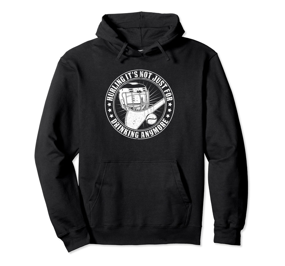 Hurling Helmet Athletic Goalkeeper Hoodie - Custom Art Print Men Women