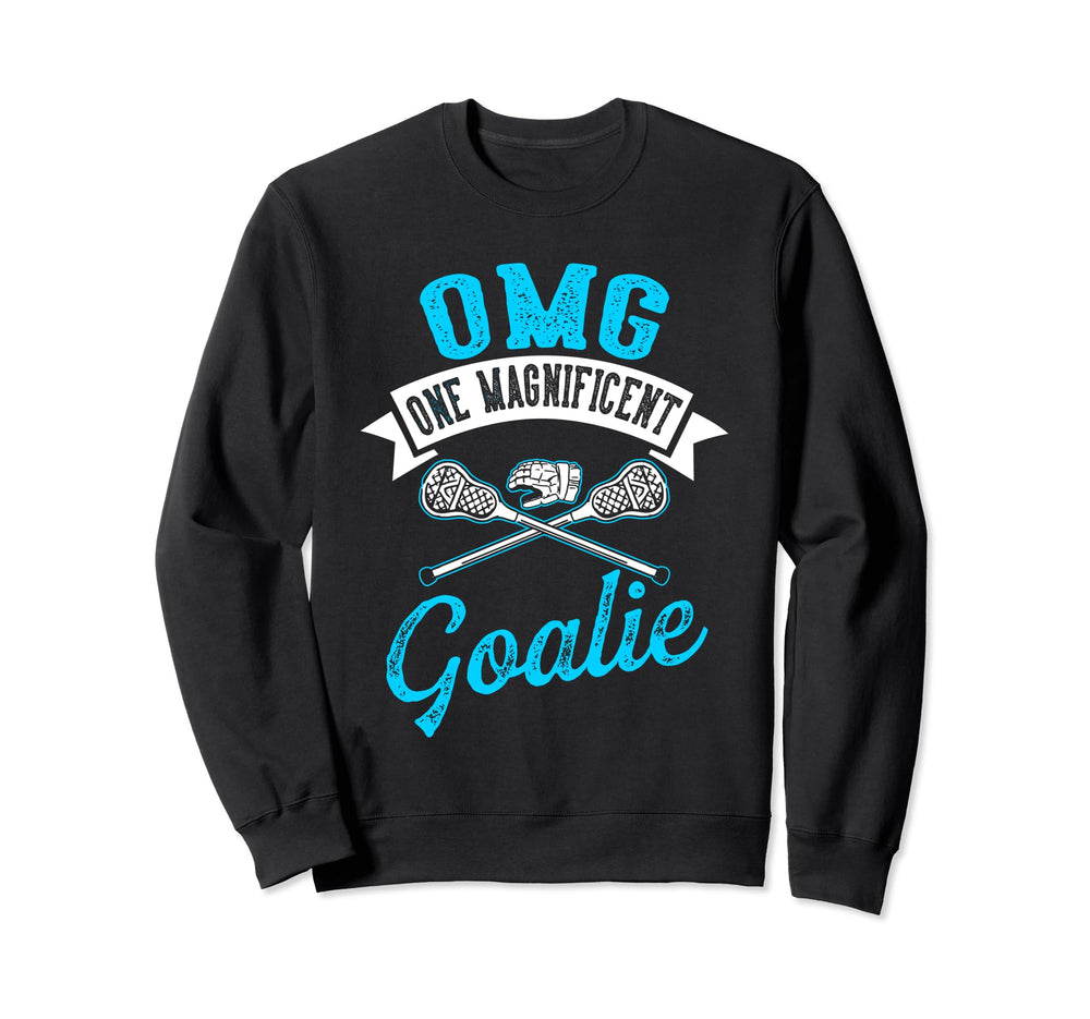 Lacrosse Goalie Goalkeeper Sweatshirt - Novelty Apparel Men Women