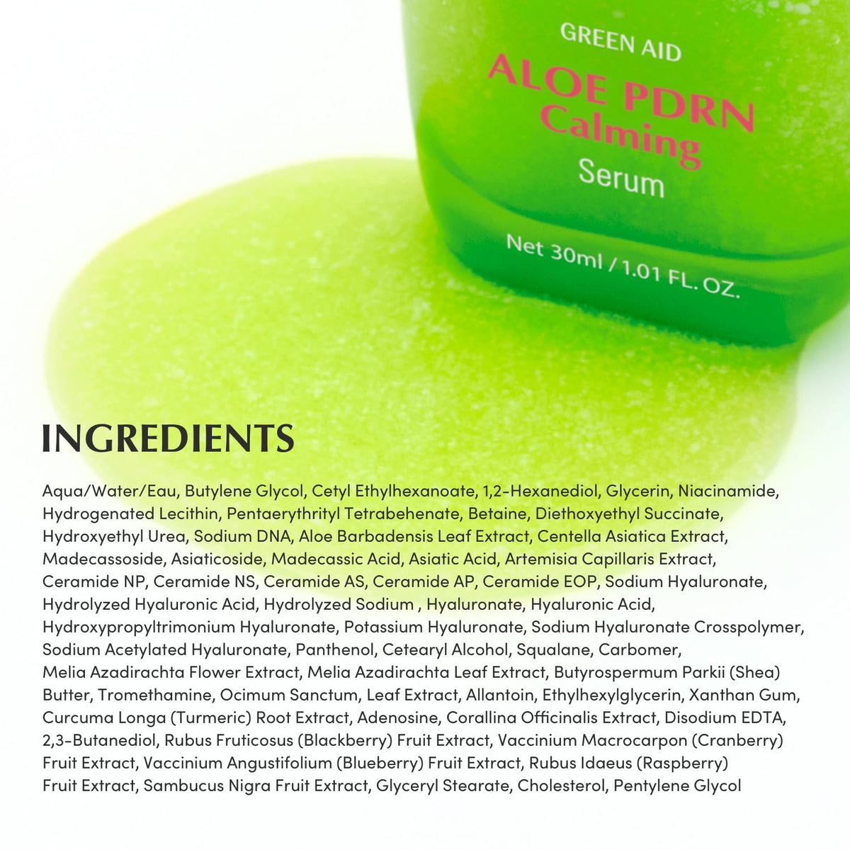 EQQUALBERRY Aloe PDRN Calming Serum - Snipetell