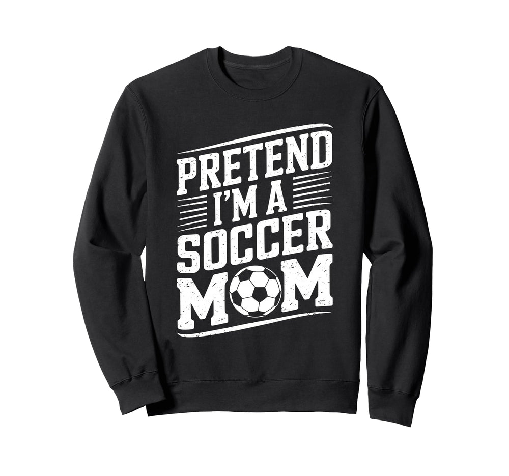 Goalkeeper Player Lover Mother Sweatshirt - Fun Novelty Design Men Women