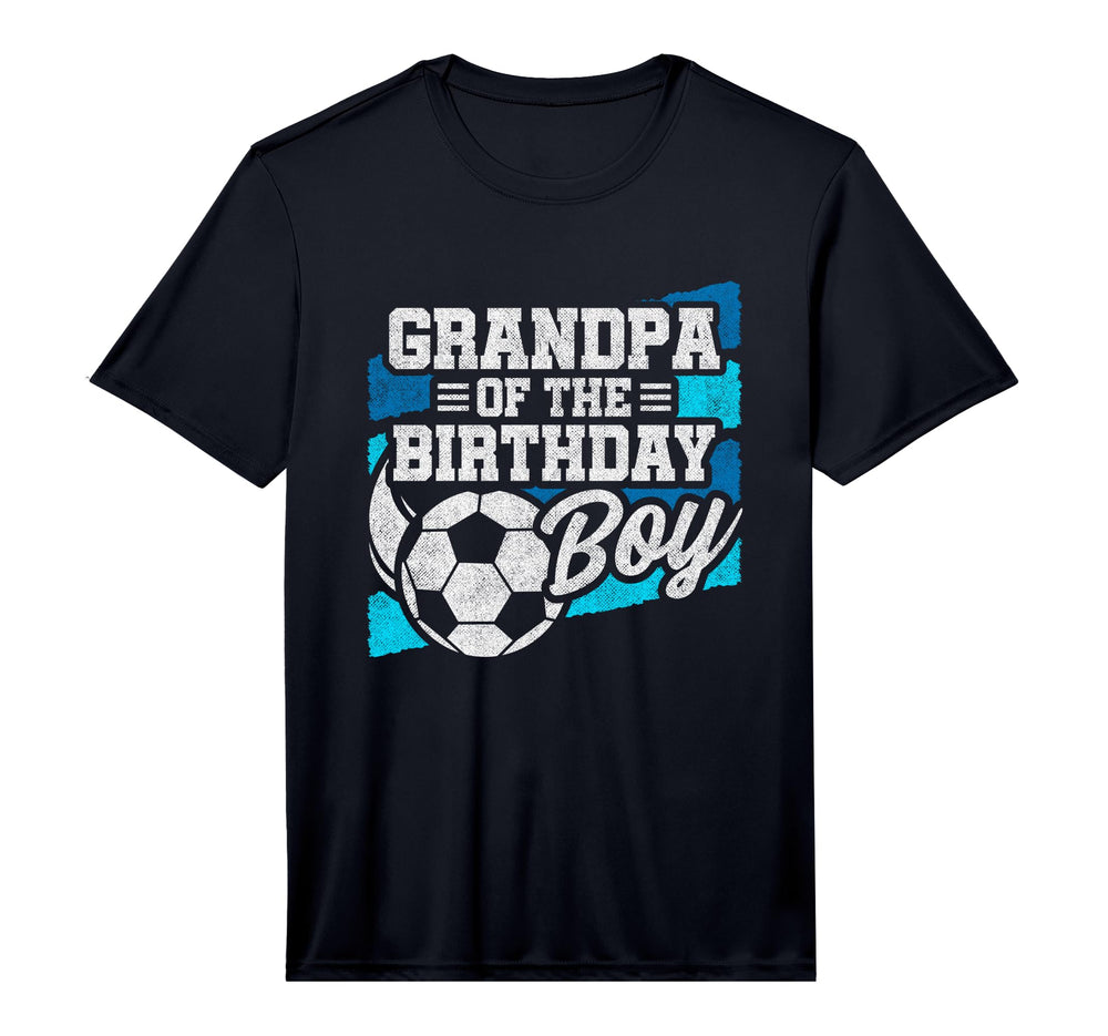 Mens Birthday Soccer Birthday T-Shirt - Minimalist Print for Adults