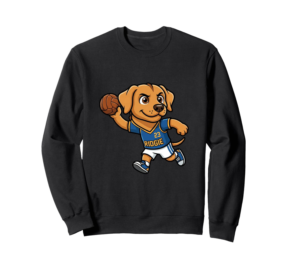 Watermelon Soccer Player Number 7 Sweatshirt - Trendy Graphic for Adults
