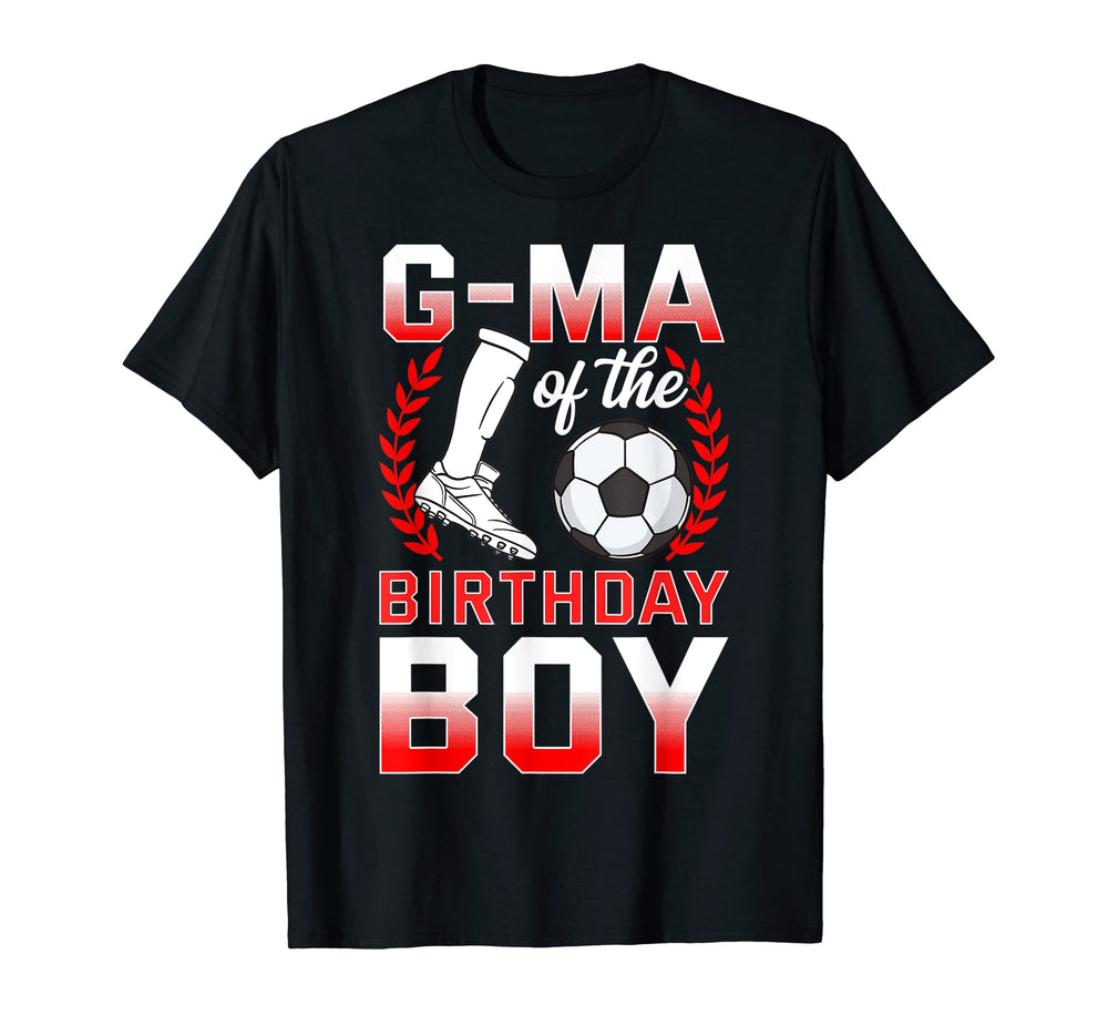 G Ma Birthday Soccer Player Bday T-Shirt - Novelty Apparel Men Women