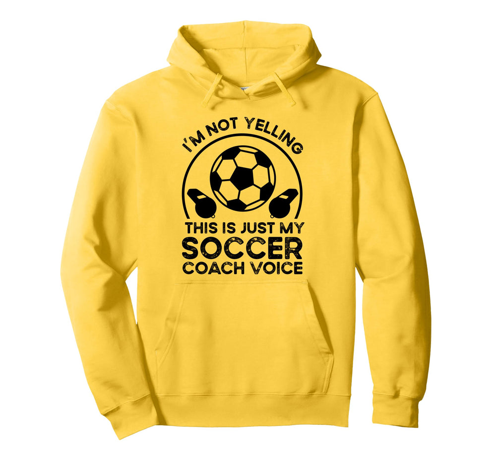 Soccer Coach Hoodie - Custom Art Print Unisex