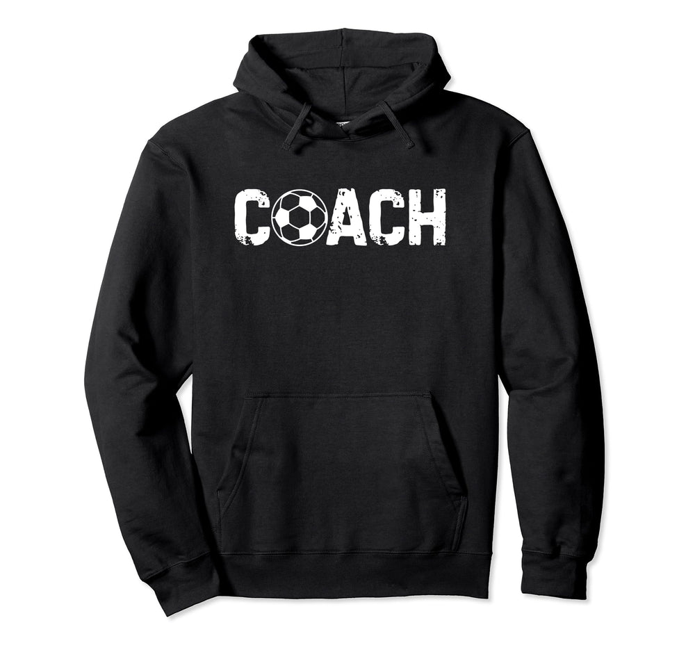 Soccer Coach Trainer Coaching Funny Hoodie - Graphic Print Men Women