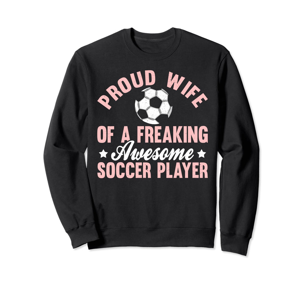 Soccer Player Enthusiast Goalkeeper Sweatshirt - Minimalist Print Unisex