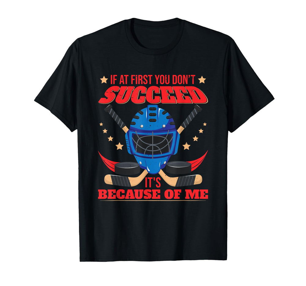 Goalie Ice Hockey Goalie Goalkeeper T-Shirt - Trendy Graphic for Adults
