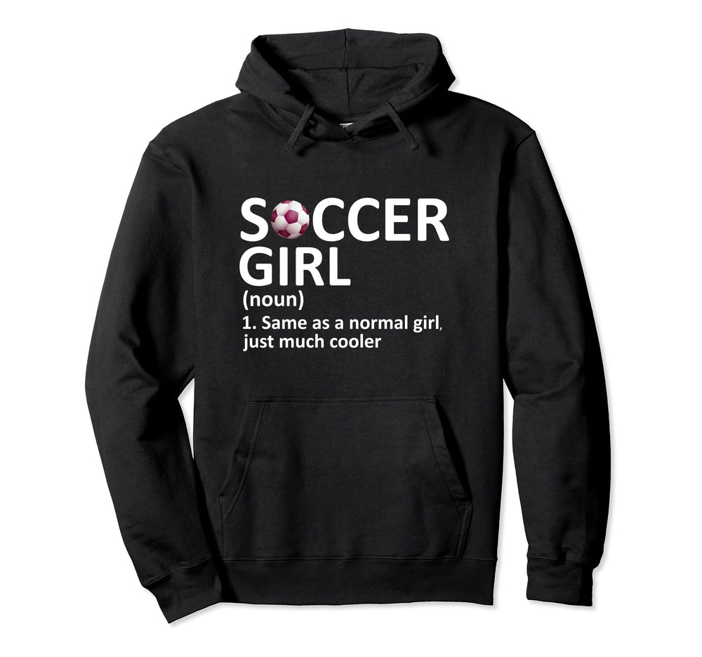 Soccer Definition Funny Soccer Hoodie - Streetwear Style Unisex
