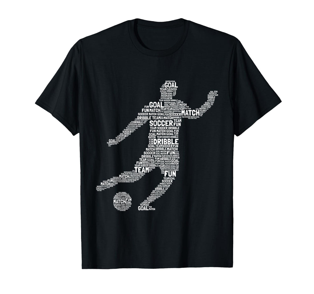 Soccer Player Coaches Fan T-Shirt - Trendy Graphic Men Women