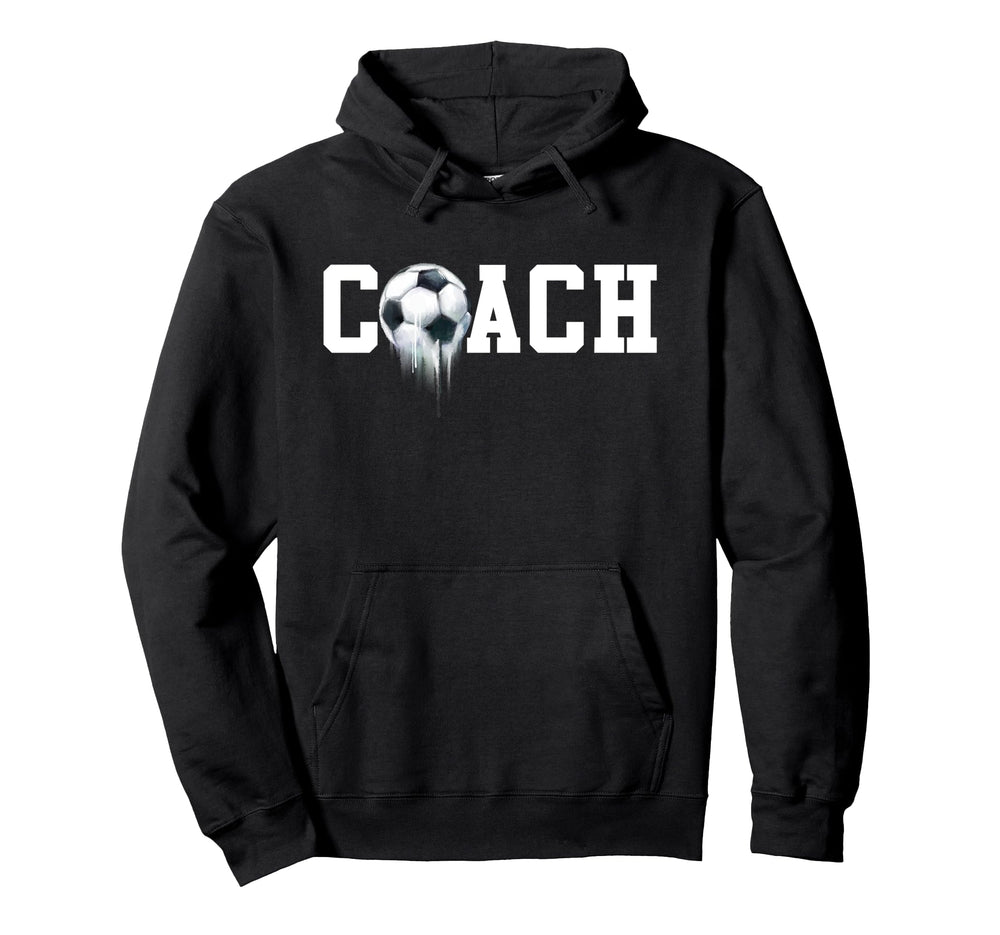 Soccer Coach Funny Football Trainer Hoodie - Aesthetic Graphic Unisex
